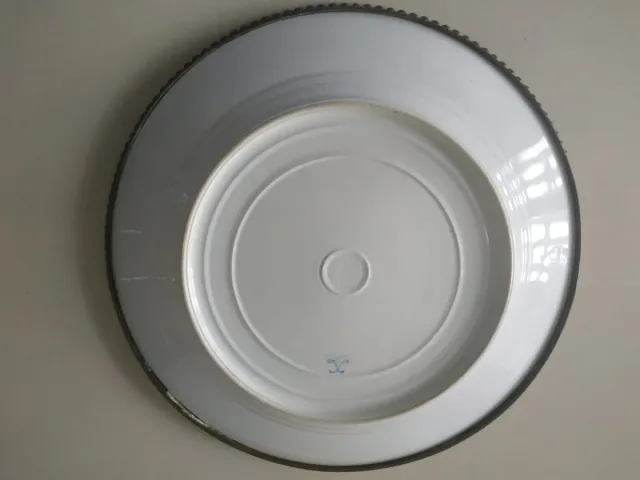 Plato antiguo porcelana Sèvres