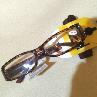 Gafas de lectura 1.50 tortuga