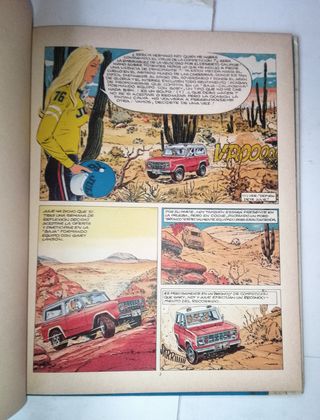 UNA AVENTURA DE LOS HERMANOS WOOD  - Graton, Jean.