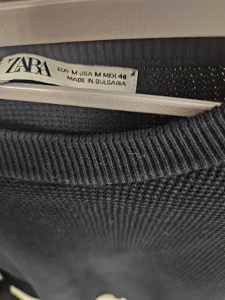 Maglione Zara Uomo Nero