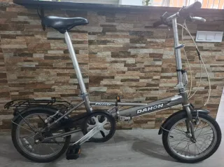 BICICLETA PLEGABLE DE ALTA GAMA