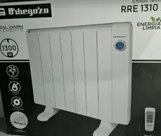 Orbegozo RRE 1310 Calefactor Eléctrico 1300W