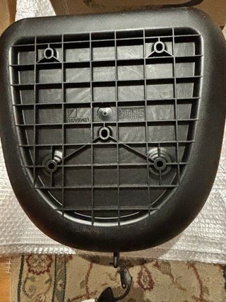 Baúl Piaggio Negro con Llave