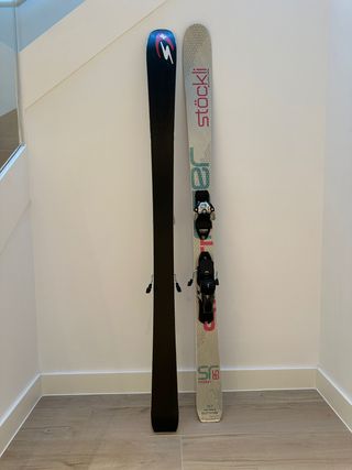 Stöckli Stormrider M.85 167cm + Salomon Z12 Walk