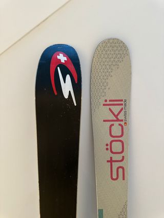 Stöckli Stormrider M.85 167cm + Salomon Z12 Walk