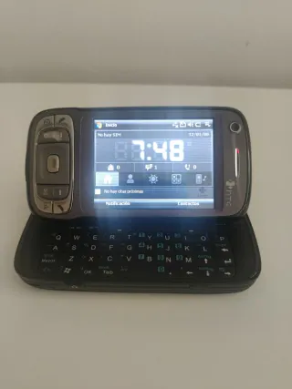 Teléfono móvil HTC TyTN II Libre