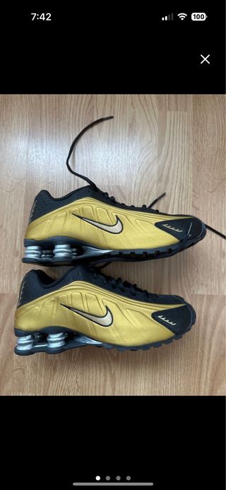 nike shox 40.5