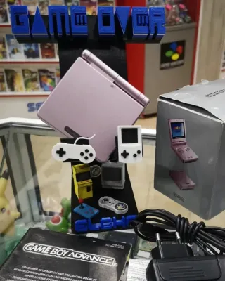 Nintendo Game Boy Advance SP Rosa