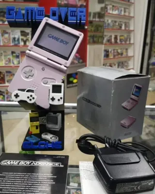 Nintendo Game Boy Advance SP Rosa