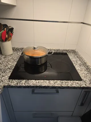 Placa Inducción Bosch Negra  de 60 cmt