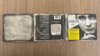 Johnnyq Cash CD Life 2004 Country Rock
