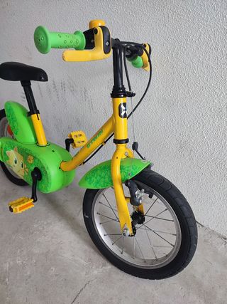 Bicicleta infantil Btwin