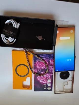 Samsung S24 Ultra 512GB Naranja Titanium