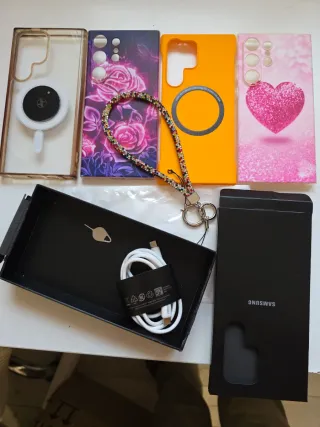 Samsung S24 Ultra 512GB Naranja Titanium