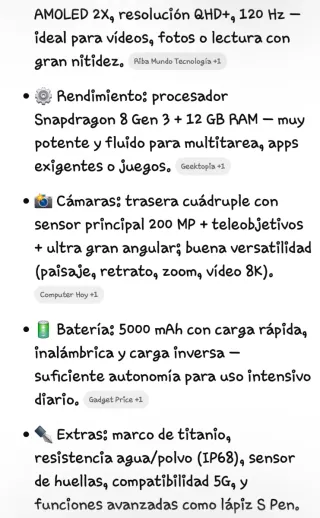 Samsung S24 Ultra 512GB Naranja Titanium