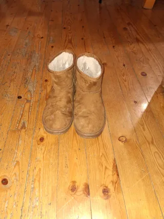Botas marrones forradas
