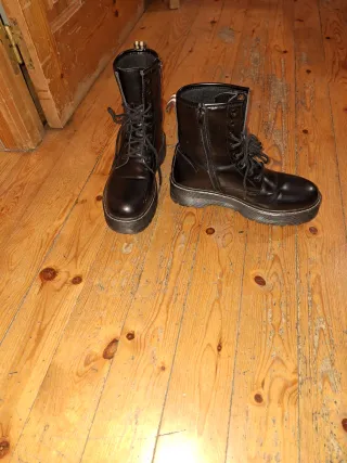 Botas marrones forradas