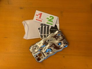 Protettore per schermo e fotocamera iPhone 13