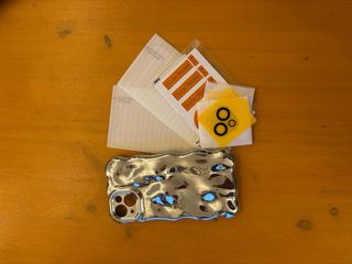 Protettore per schermo e fotocamera iPhone 13