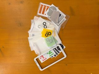 Protettore per schermo e fotocamera iPhone 13