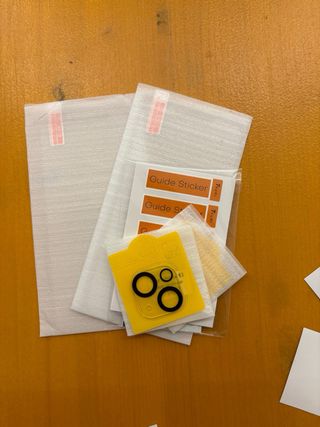 Protettore per schermo e fotocamera iPhone 13