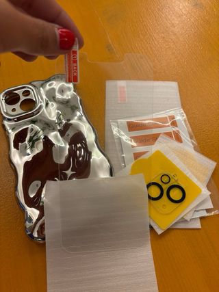 Protettore per schermo e fotocamera iPhone 13