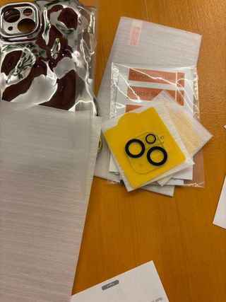 Protettore per schermo e fotocamera iPhone 13