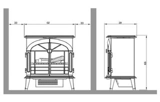 CHIMENEA ELECTRICA DIMPLEX