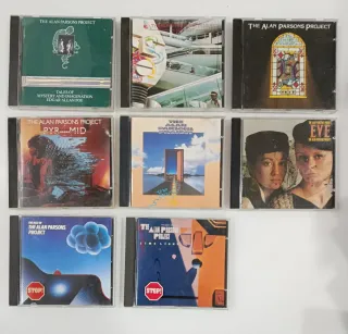 8 The Alan Parsons Project CD CDs ELIGE
