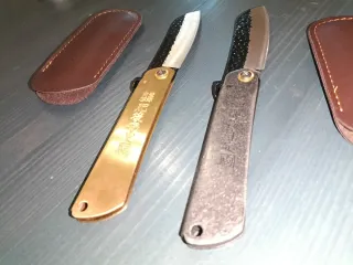 Coppia Coltelli Giapponesi Tradizionali