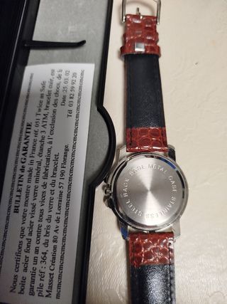 Reloj ACERALIA Cuarzo Marrón y Plateado