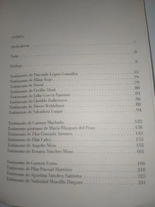 MUJERES EN LAS CÁRCELES FRANQUISTAS. TOMASA CUEVAS
