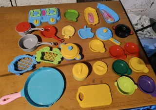 Cocinita Tefal Plegable con Accesorios