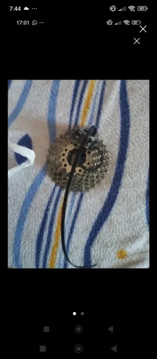 Piñonera Bicicleta de carretera 10 Velocidades