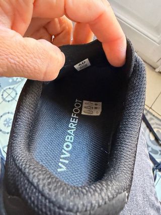 Vivobarefoot Barefoot Negro trail