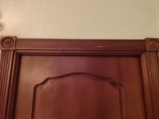 Puertas de madera para vivienda