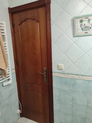 Puertas de madera para vivienda