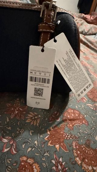 Bolso Parfois azul y multicolor