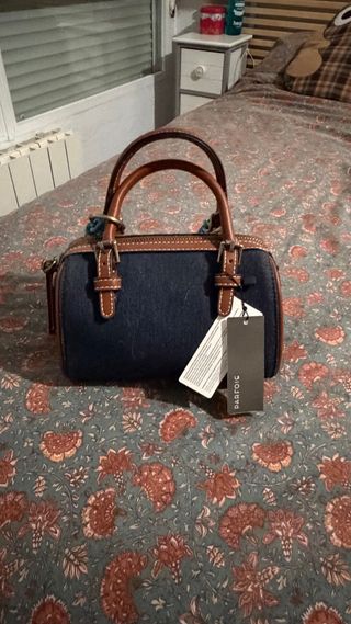 Bolso Parfois azul y multicolor