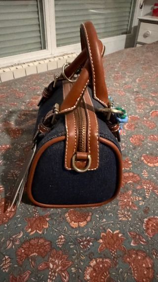 Bolso Parfois azul y multicolor