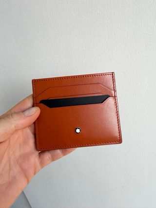 Portacarte Montblanc in Pelle