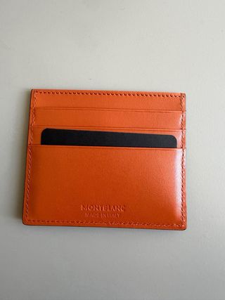 Portacarte Montblanc in Pelle