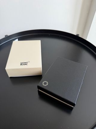 Portacarte Montblanc in Pelle