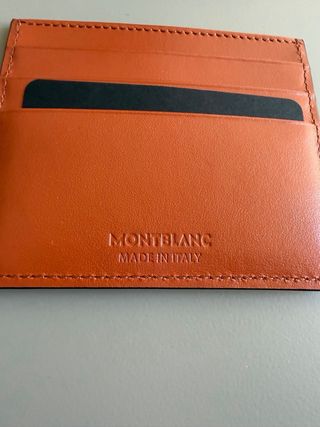 Portacarte Montblanc in Pelle