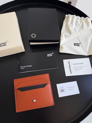 Portacarte Montblanc in Pelle