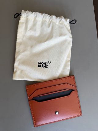 Portacarte Montblanc in Pelle