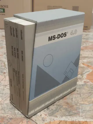 MS-DOS 4.0 Olivetti