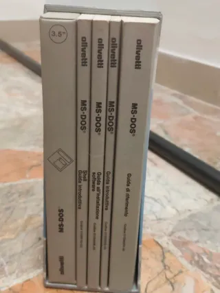 MS-DOS 4.0 Olivetti