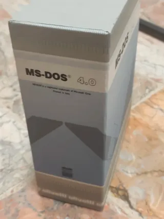 MS-DOS 4.0 Olivetti