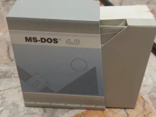 MS-DOS 4.0 Olivetti